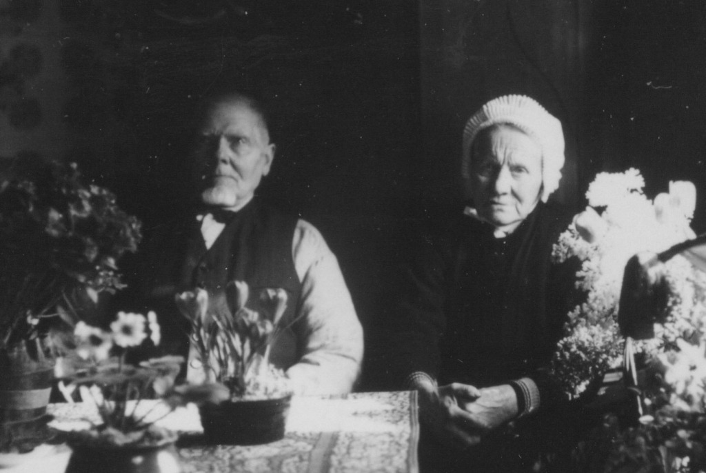 50 jarig huwelijk Cornelis de Boer Aukje Ynsen 28 2 1926