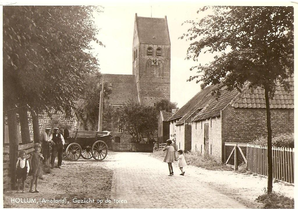 Gezicht op de Herv. Kerk