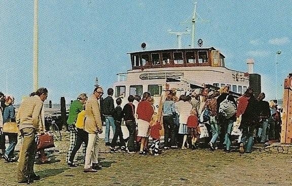 Holwerd Veerboot naar Ameland