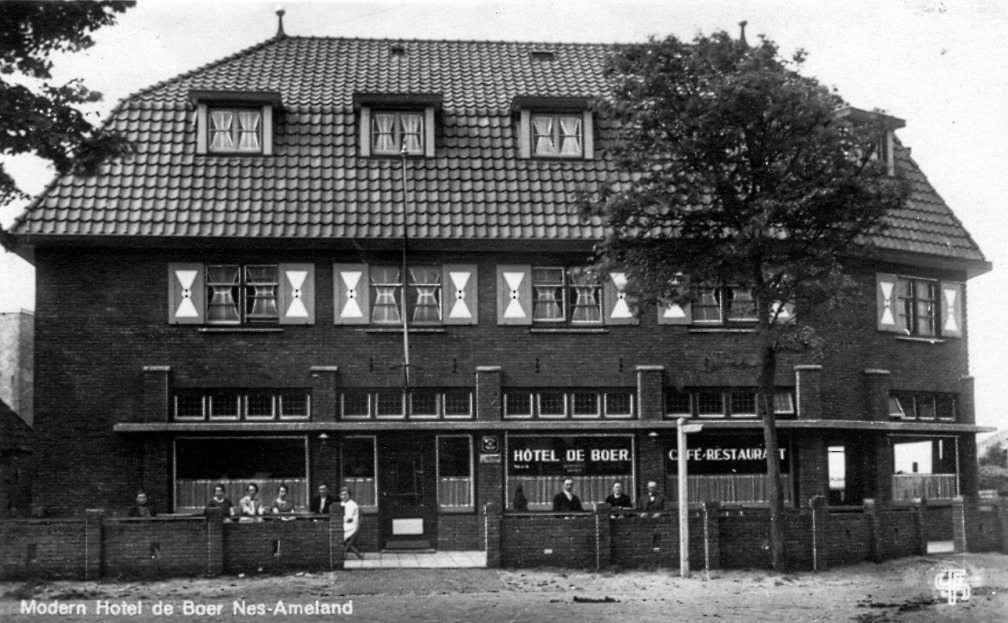 Hotel de boer