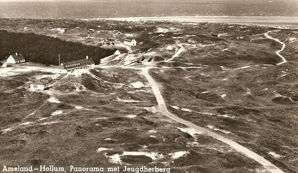 Panorama met Jeugdherberg