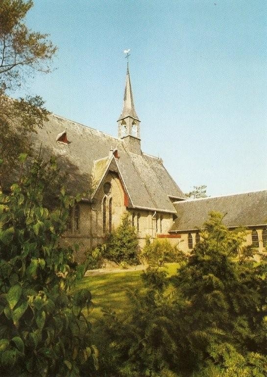 RK kerk Nes In 1879 gebouwd door Dr P Cuijpers