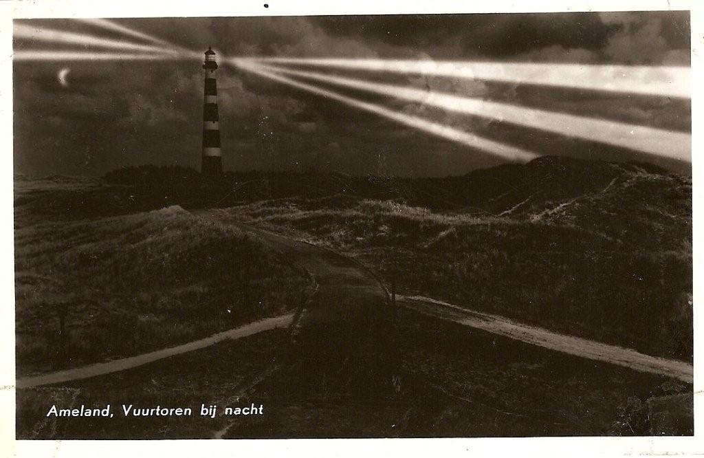 Vuurtoren bij nacht6