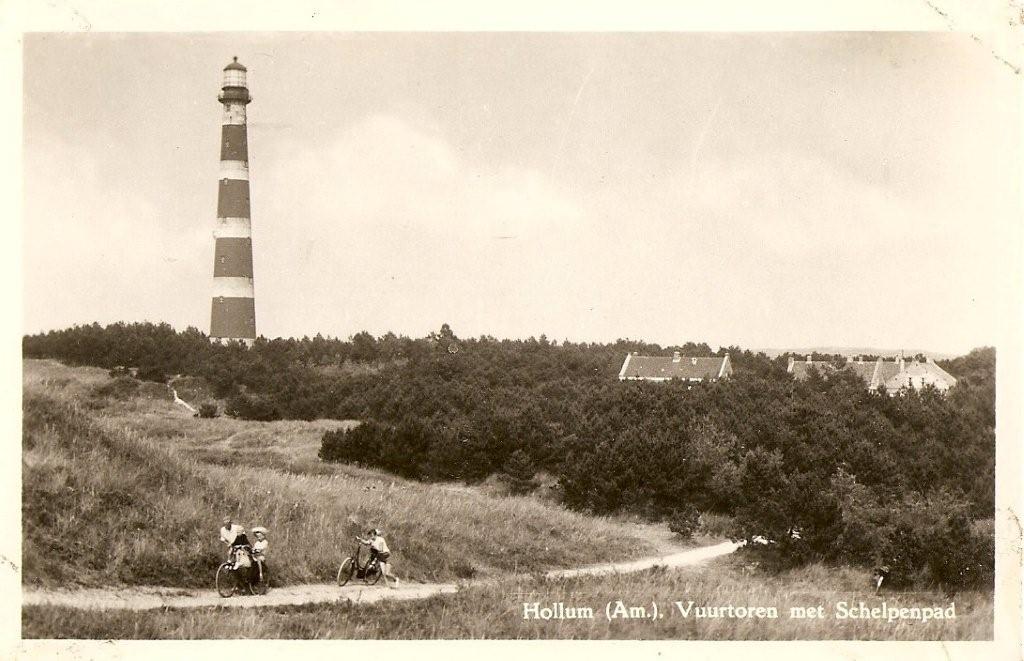 Vuurtoren met Schelpenpad