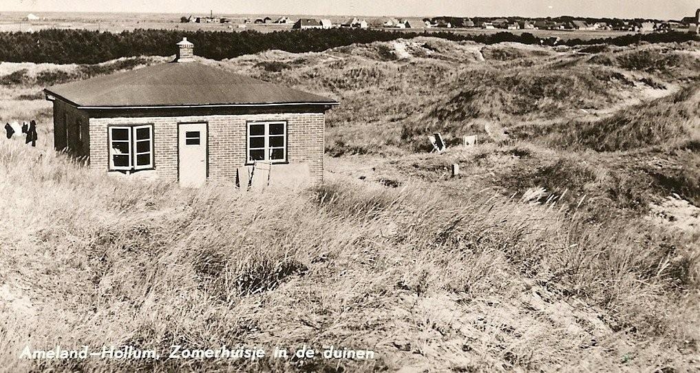 Zomerhuisje in de duinen