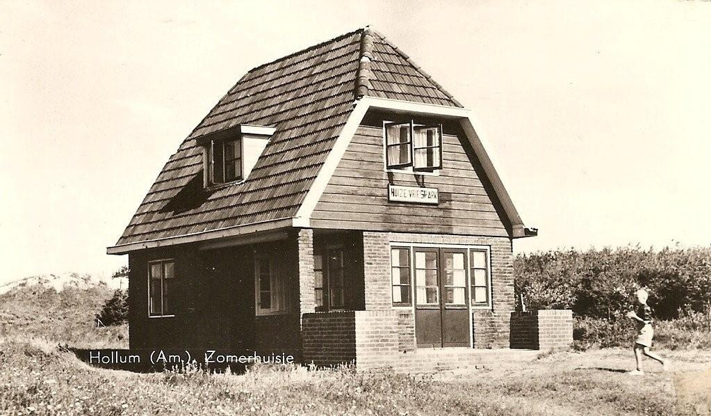 Zomerhuisje langs de Bosrand