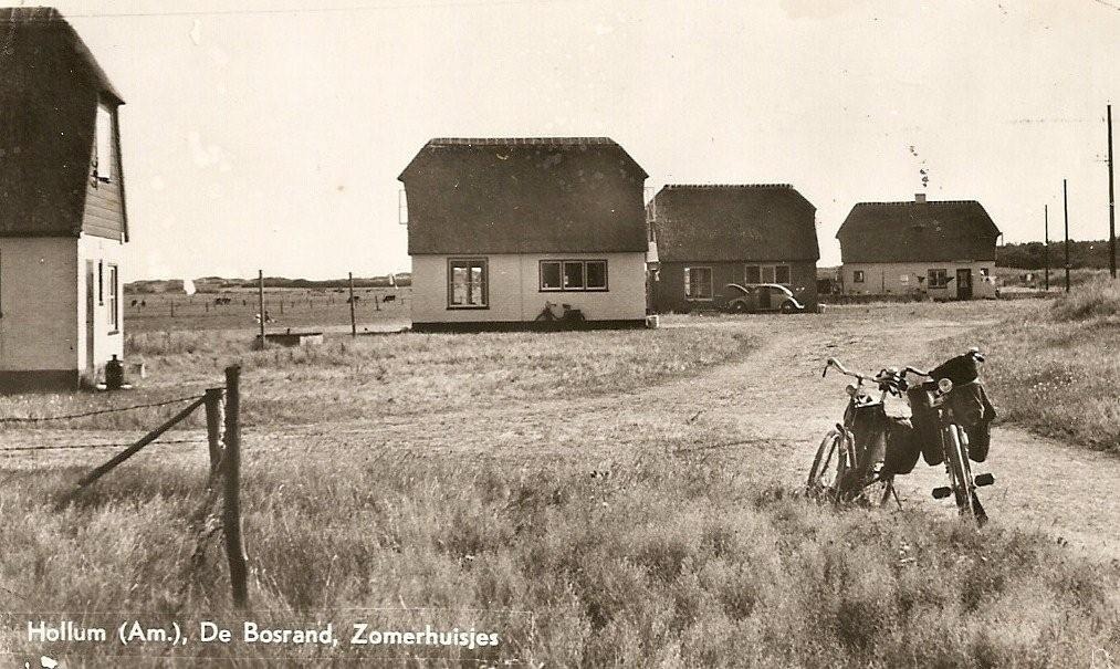 Zomerhuisjes langs de Bosrand 2