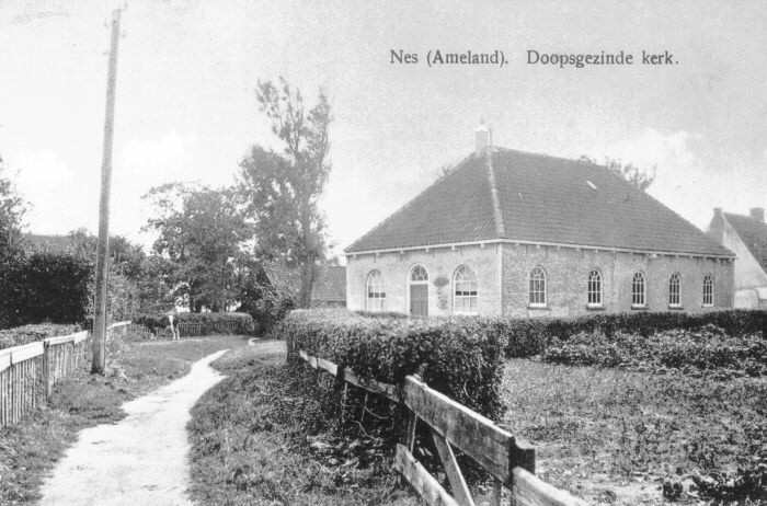 doopsgezinde kerk 1958