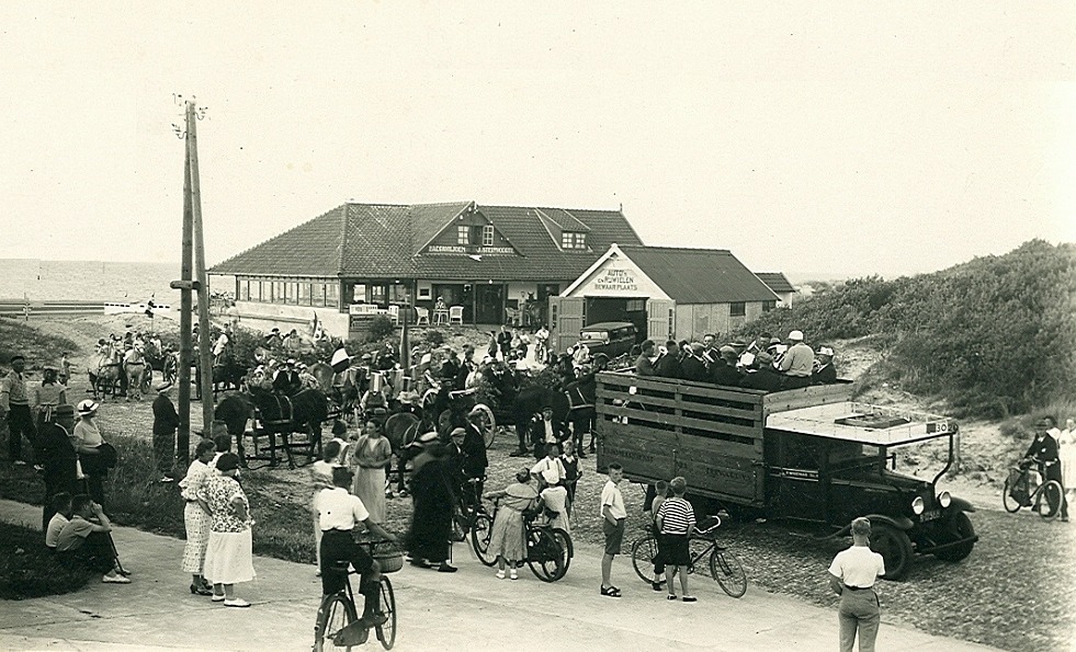 feestje bij Steinvoorte