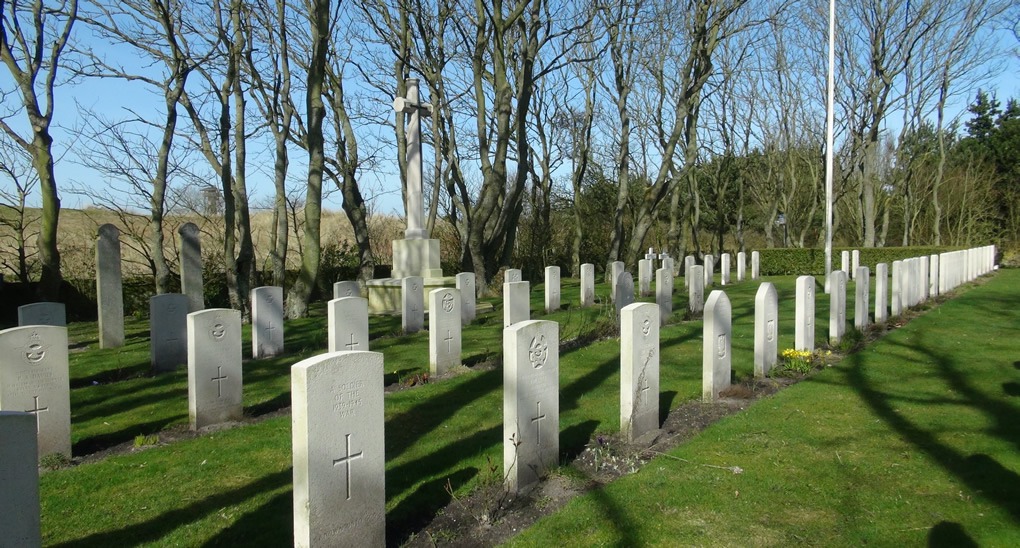 monument gevallenen in Nes op Ameland