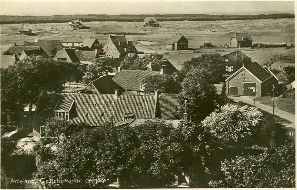 gezicht vanaf de toren