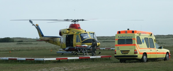 Vliegveld Ameland bij Ballum