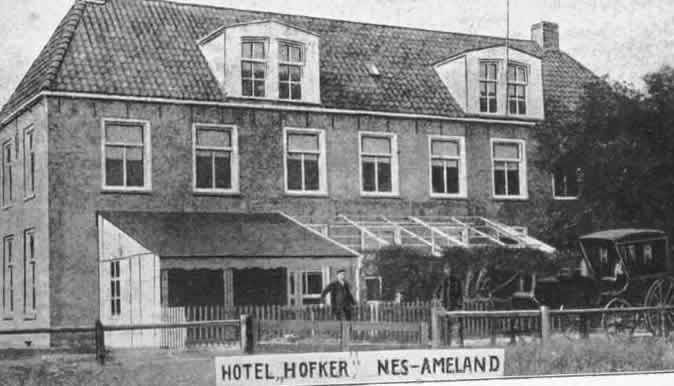 hotel hofker 1935
