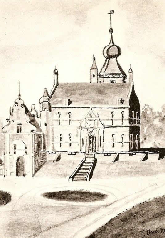 Het kasteel van de Cammingha's