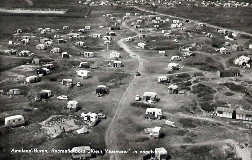 luchtfoto klein vaarwater