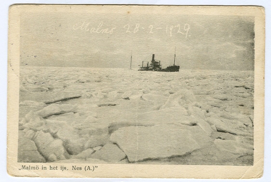 malmo in ijs 1929