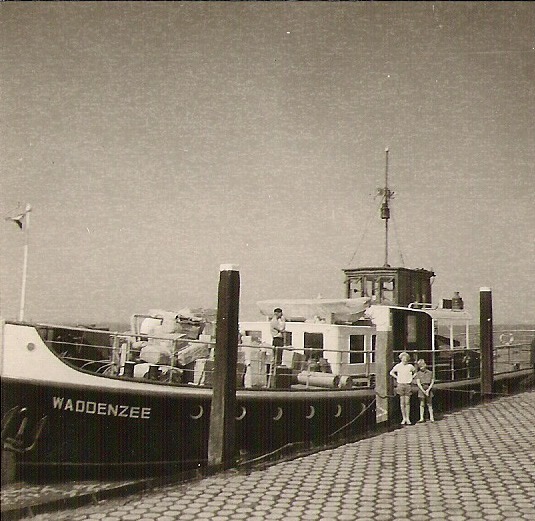 ms Waddenzee afgemeerd