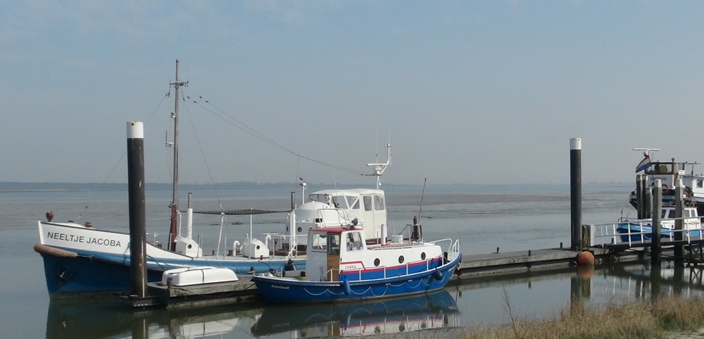 museumhaven op Ameland