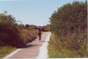 Fietsen op het Oerd