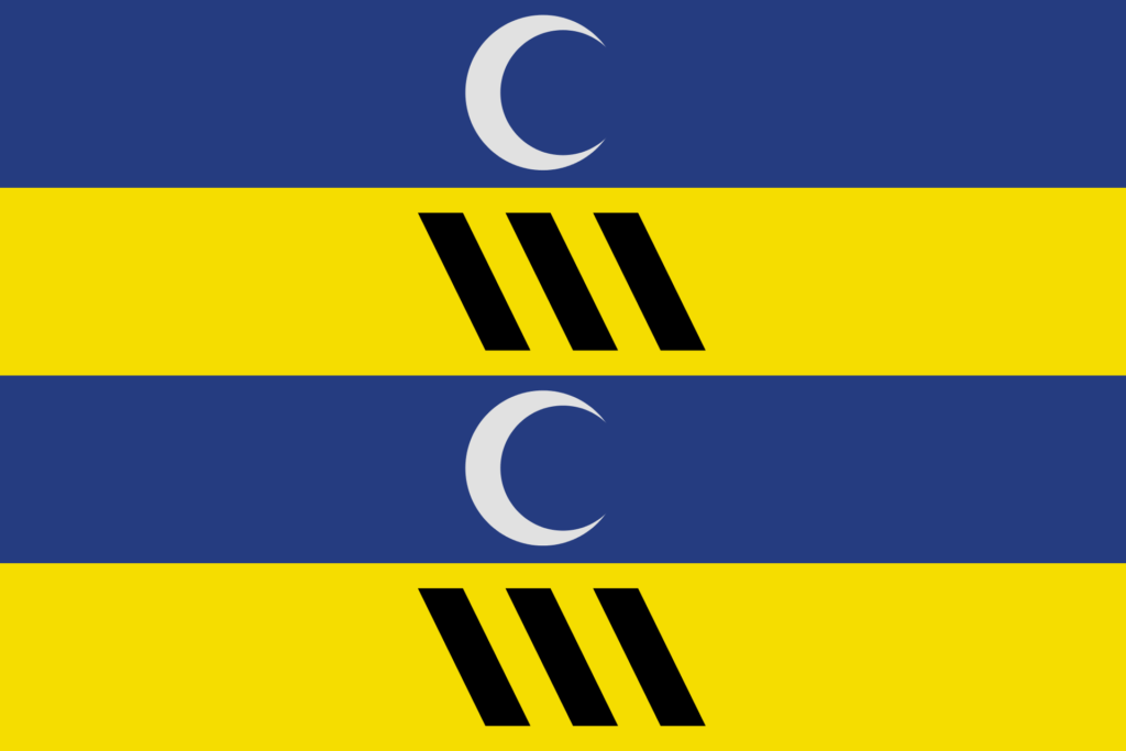 De dorpen 1 vlag van ameland