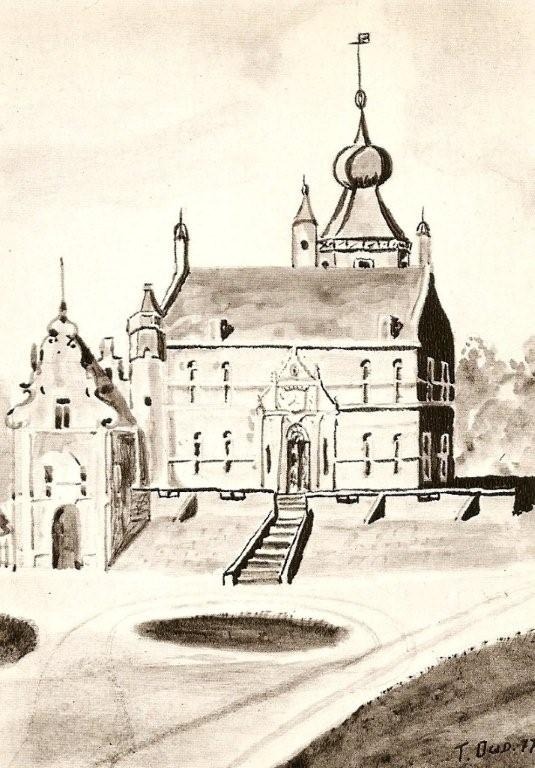 vroegere kasteel Ballum