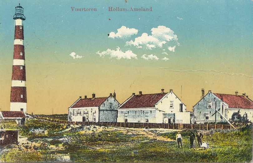 vuurtoren anno 1881