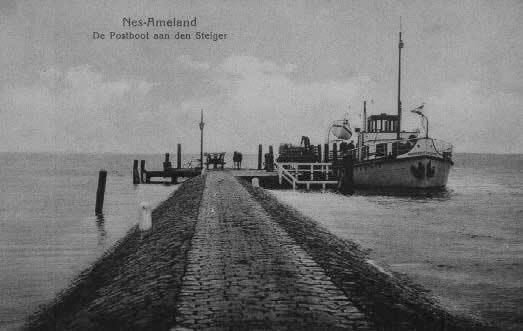 waddenzee aan steiger